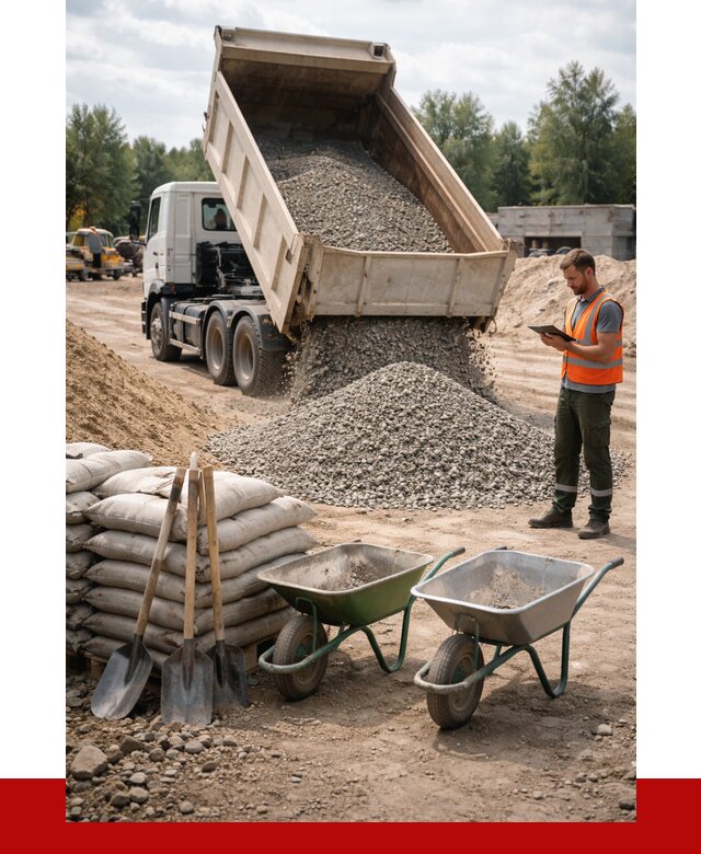 Доставка нерудных материалов в Чите от 1242 руб. | ПРОНЕРУДЧта