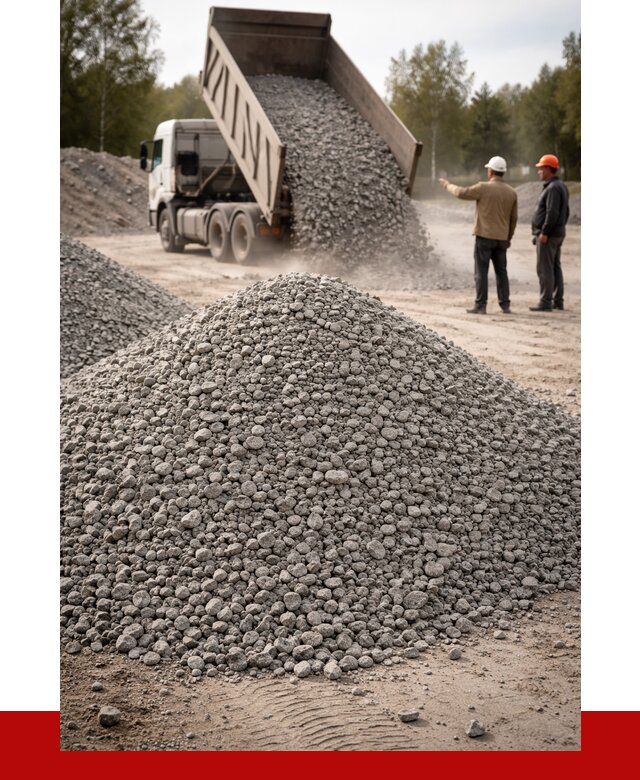 Гранитный щебень фракция 0-5 в Чите от 3002 руб ПРОНЕРУДЧта