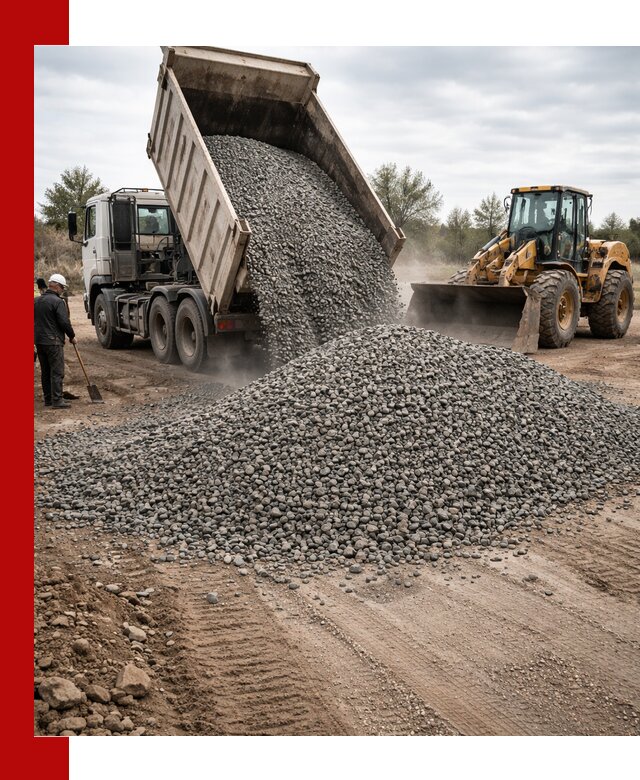 Гранитный щебень фракция 10-20 с доставкой в Чите
