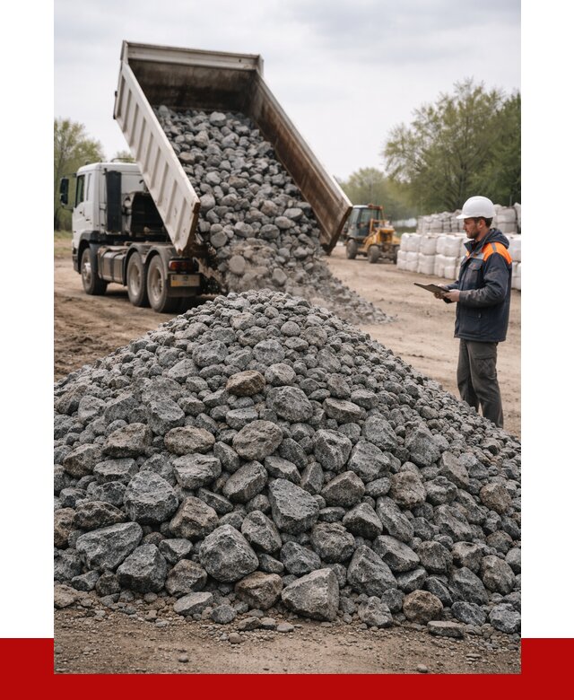 Гранитный щебень фракция 100-200 в Чите от 4347 р. ПРОНЕРУДЧта