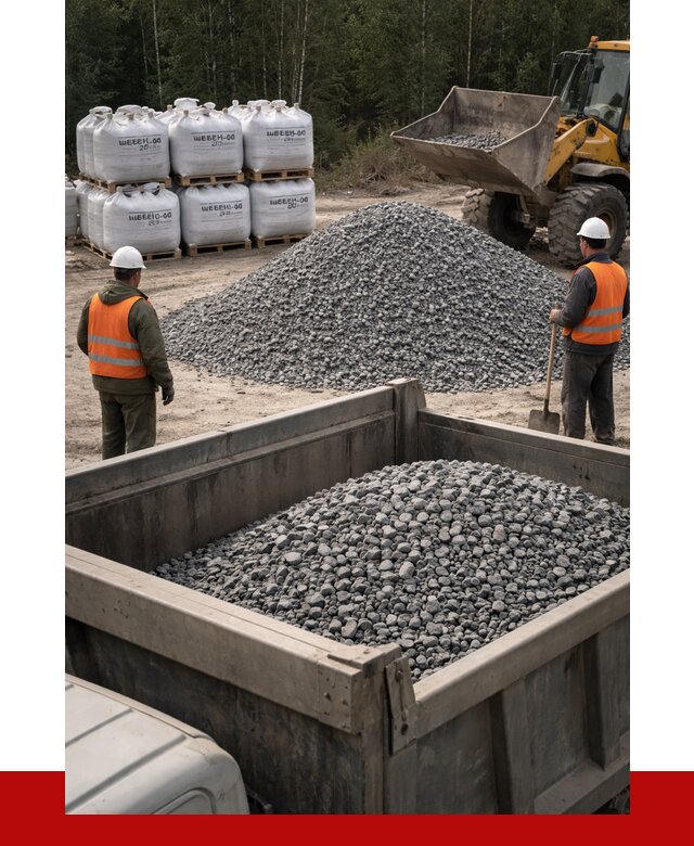 Щебень габбро диабаз 20-40 в Чите от 3519 руб. | ПРОНЕРУДЧта