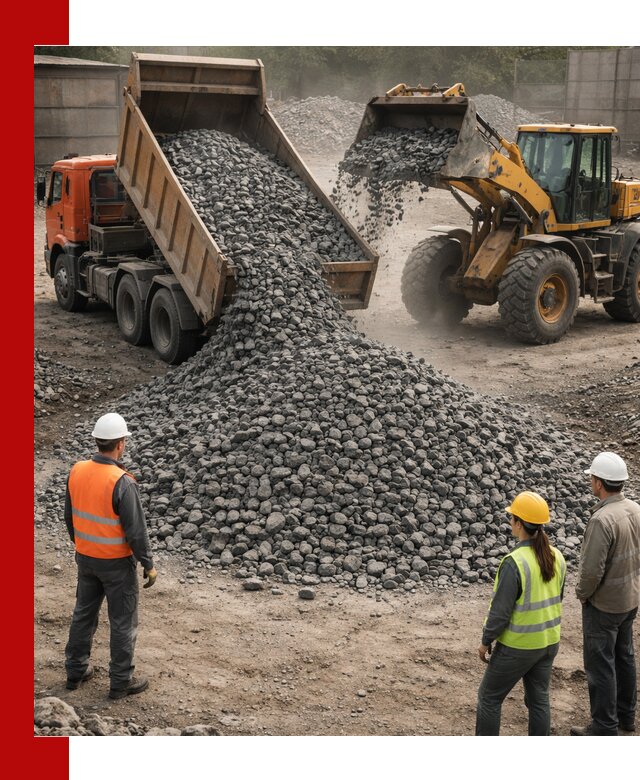 Щебень габбро-диабаз фракция 40–70 доставка в Чите