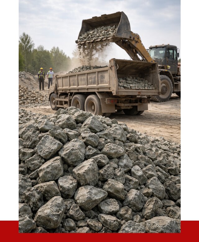 Щебень габбро диабаз фракция 70-150 в Чите от 2898 р.|ПРОНЕРУДЧта