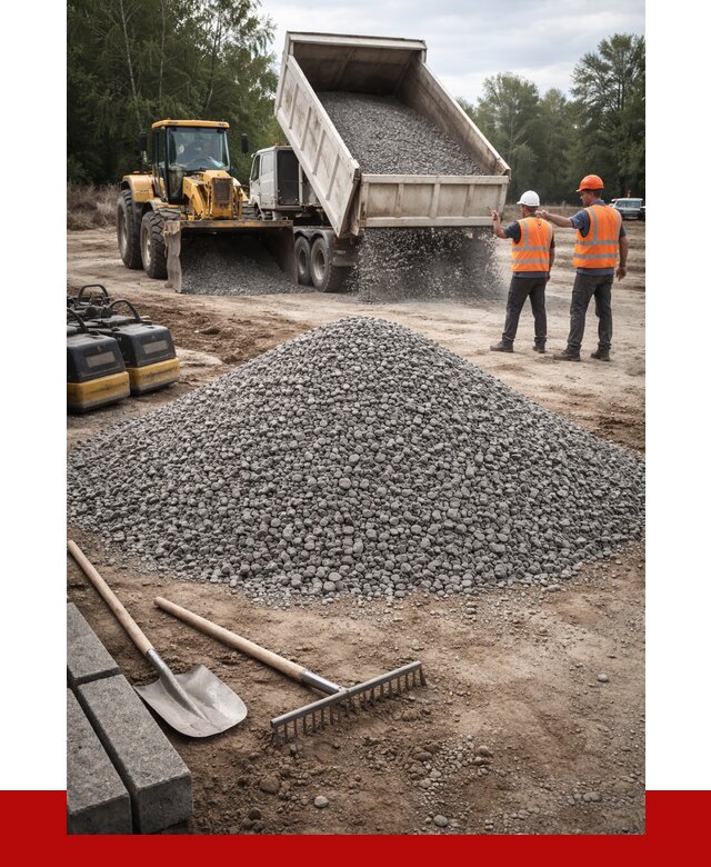 Гравийный щебень купить в Чите от 2277 р. ПРОНЕРУДЧта