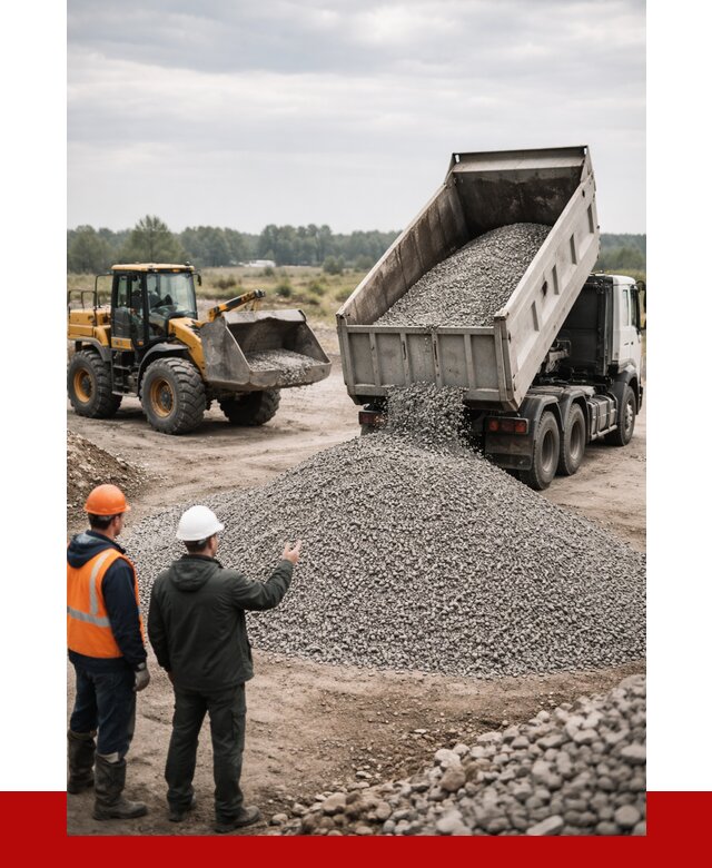 гравийный щебень фракция 3-10 в Чите от 3312 р. ПРОНЕРУДЧта