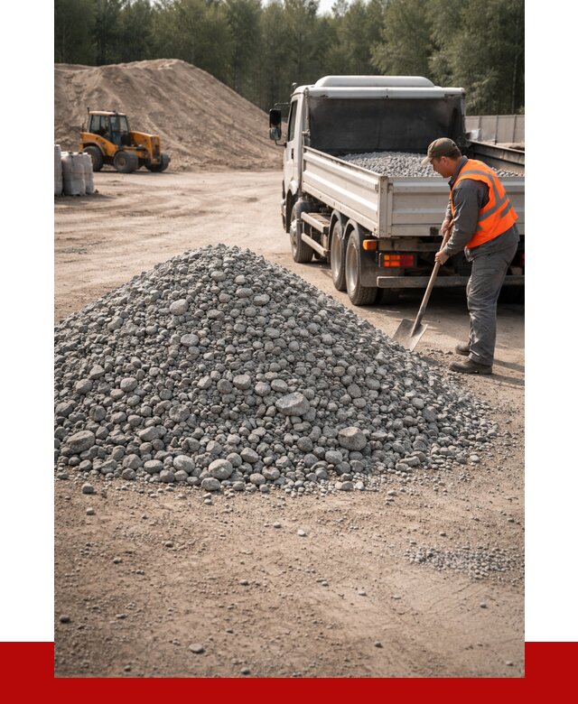 Гравийный щебень фракция 5-10 в Чите от 2277 р. | ПРОНЕРУДЧта