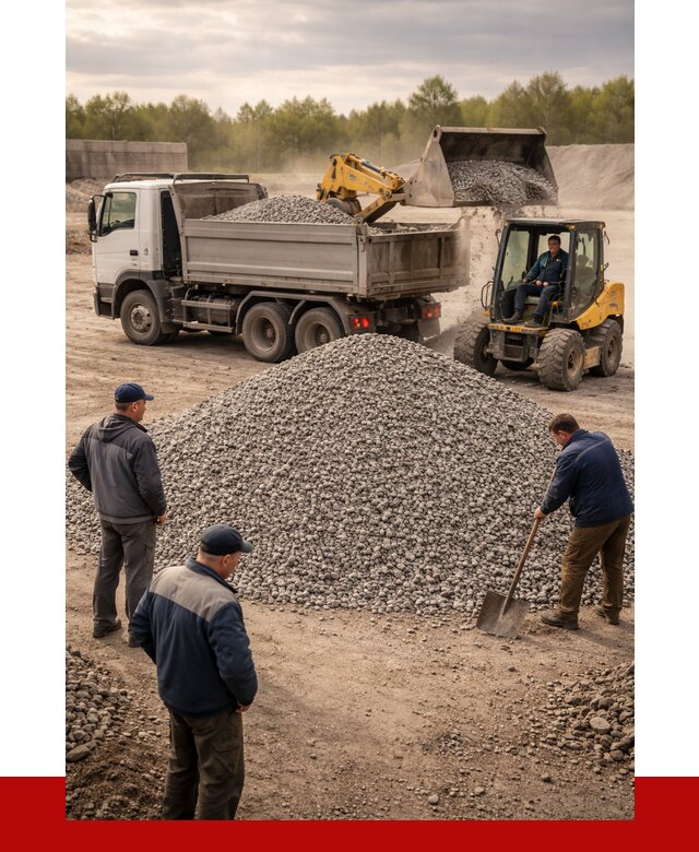 Гравийный щебень фракция 5-20 в Чите от 2484 р. ПРОНЕРУДЧта