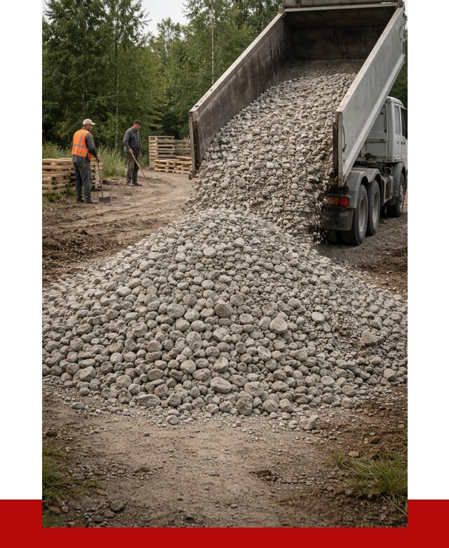 гравийный щебень фракция 70-120 в Чите от 2536 р. ПРОНЕРУДЧта