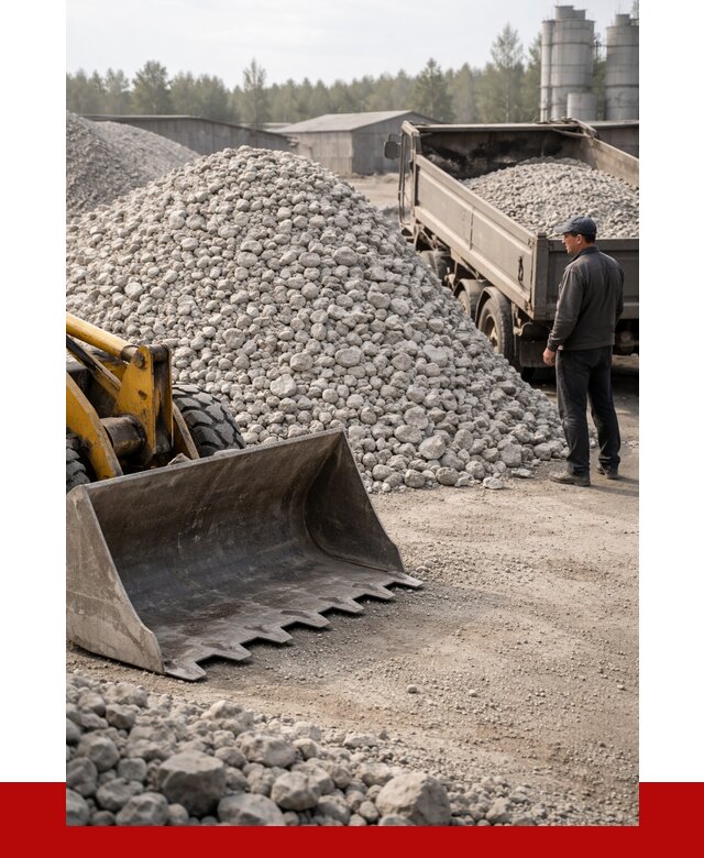 Известняковый щебень фракция 40-70 в Чите от 4347 р. | ПРОНЕРУДЧта