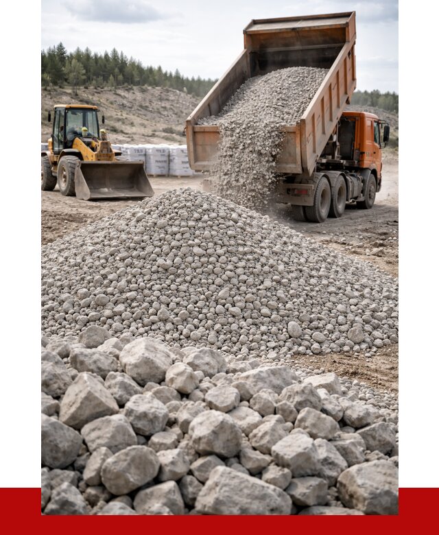 Доломитовый щебень фр. 20-40 в Чите от 4347 р. | ПРОНЕРУДЧта
