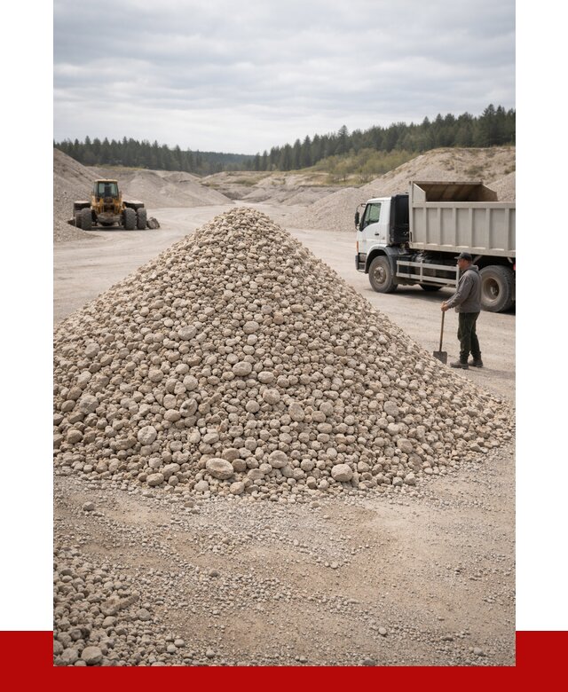 Доломитовый щебень фракция 40-70 в Чите от 2898 | ПРОНЕРУДЧта