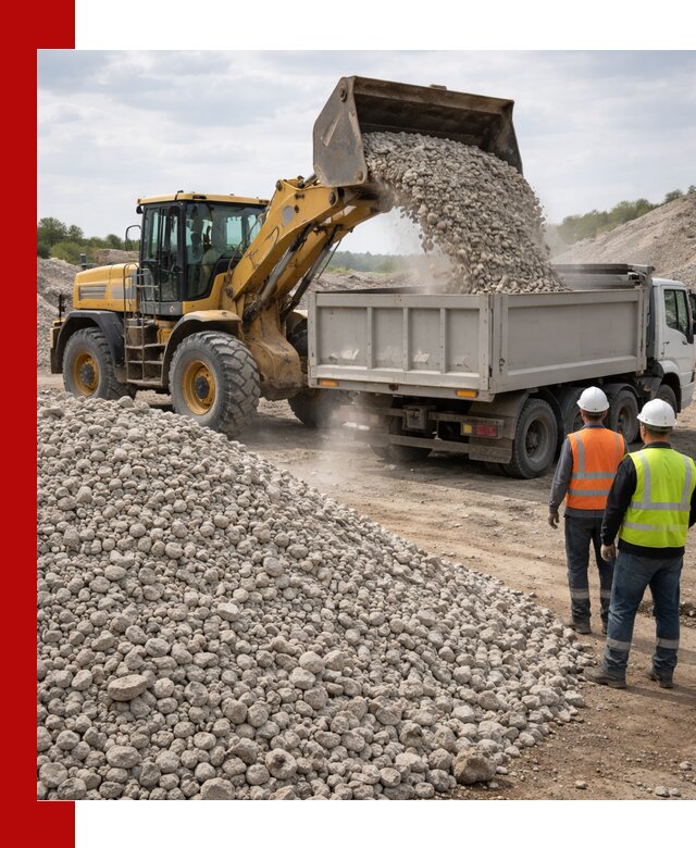 Доломитовый щебень фракция 40–71 доставка и продажа в Чите