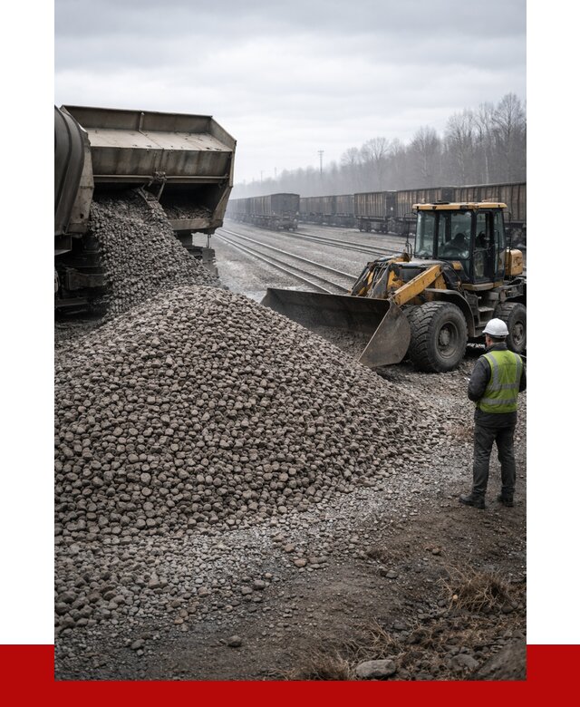 Купить железнодорожный щебень в Чите от 2898 р. | ПРОНЕРУДЧта