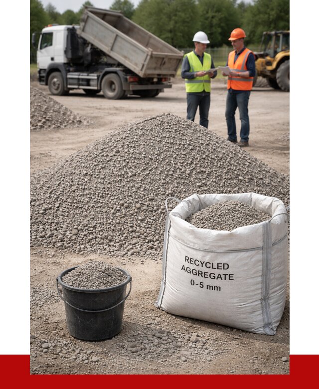 Вторичный щебень фракция 0-5 в Чите от 1656 р. ПРОНЕРУДЧта