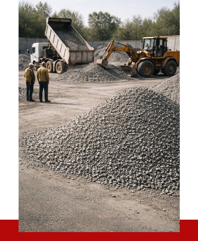 Вторичный щебень фр. 5-20 в Чите от 1656 р. - ПРОНЕРУДЧта