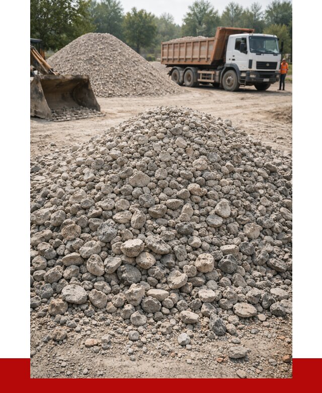 Вторичный щебень фракция 20-40 в Чите от 2277 р ПРОНЕРУДЧта