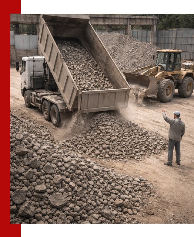 Вторичный щебень фракция 20-40 с доставкой в Чите
