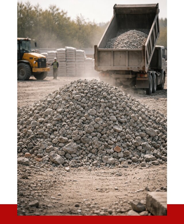 Вторичный щебень фракция 70-150 в Чите от 1449 р. | ПРОНЕРУДЧта