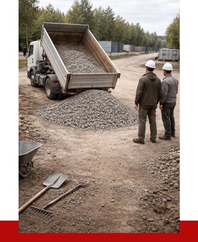 Бетонный щебень фракция 5-20 в Чите от 3312 р., ПРОНЕРУДЧта