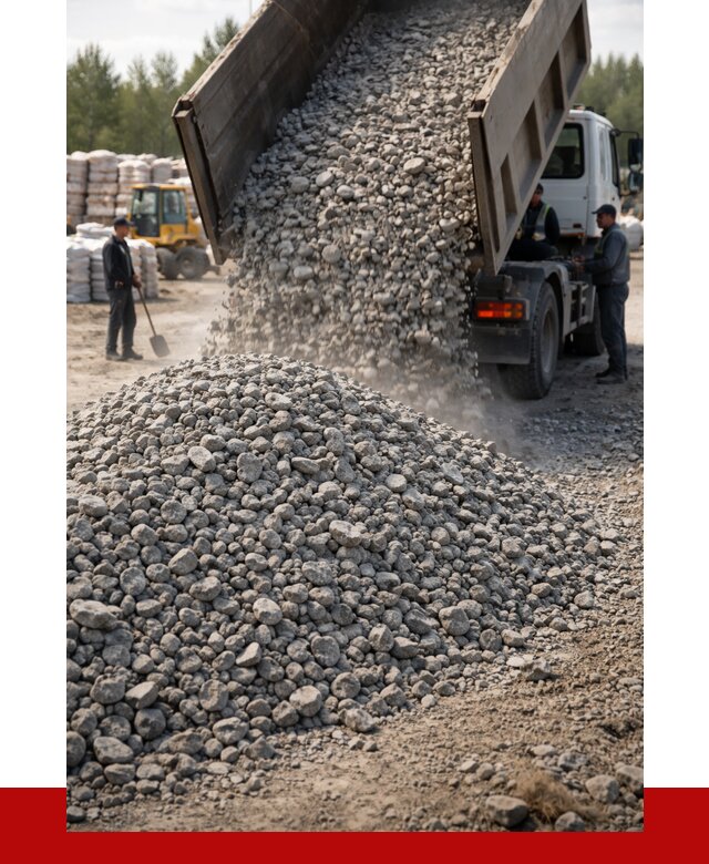 Бетонный щебень фракция 40-70 в Чите от 1863 р. ПРОНЕРУДЧта