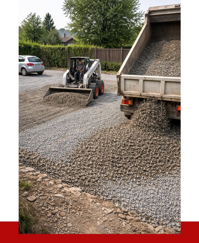 Щебень для парковки в Чите с доставкой от 1242 р.| ПРОНЕРУДЧта