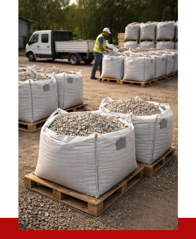Щебень в мешках с доставкой в Чите от 4347 р. | ПРОНЕРУДЧта