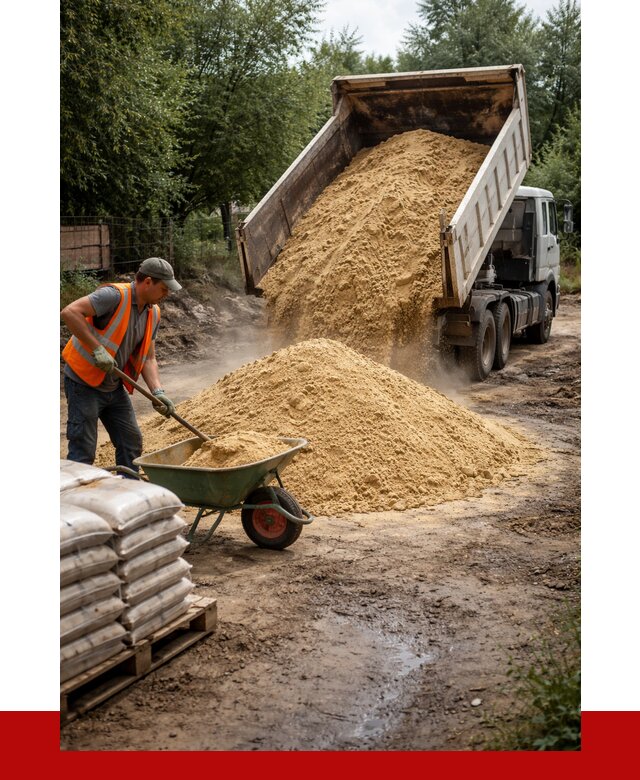 Купить песок с доставкой в Чите от 1863 р. | ПРОНЕРУДЧта