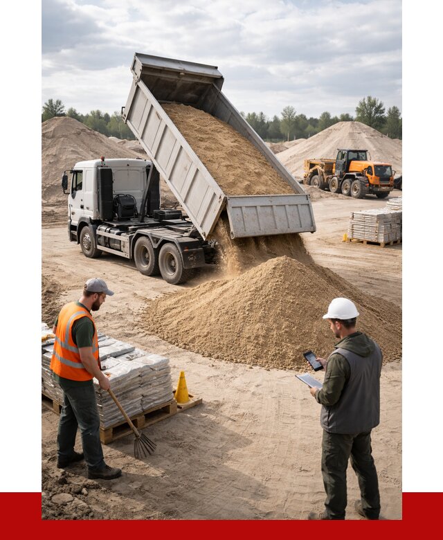 Карьерный песок с доставкой в Чите от 3726 р. ПРОНЕРУДЧта