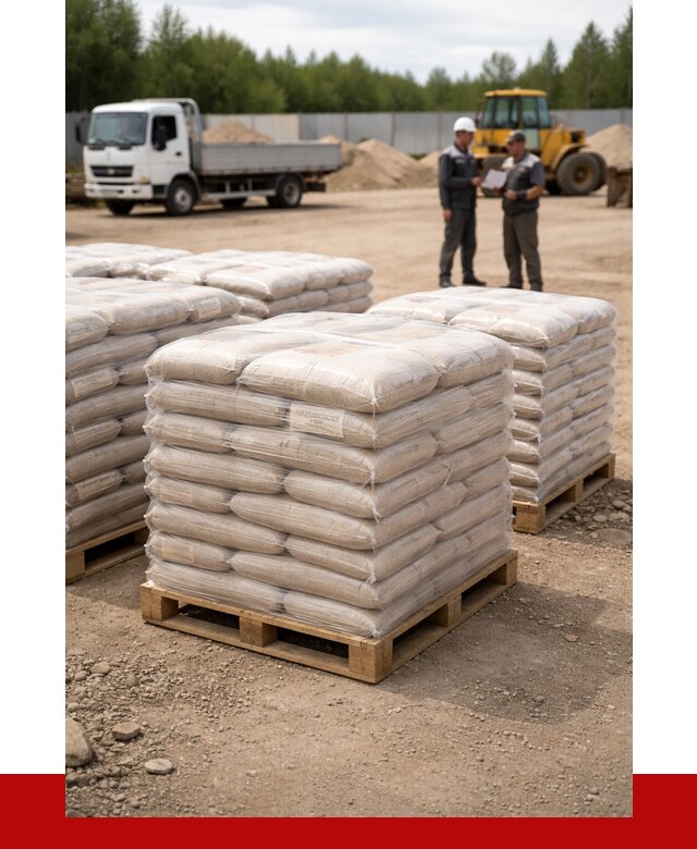 Карьерный песок в мешках в Чите от 1242 р. - ПРОНЕРУДЧта