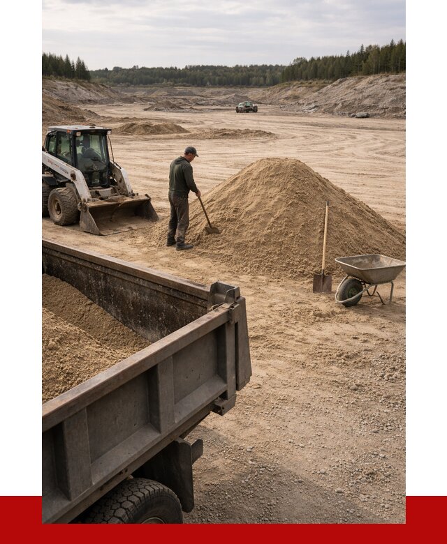Карьерный песок среднезернистый в Чите, от 2277 р. ПРОНЕРУДЧта