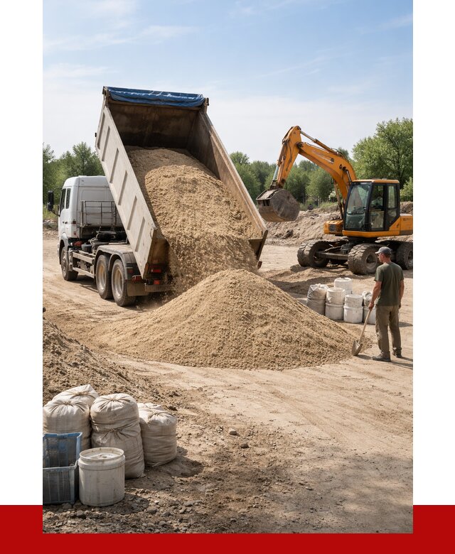 Купить речной песок в Чите от 1242 р. за куб | ПРОНЕРУДЧта