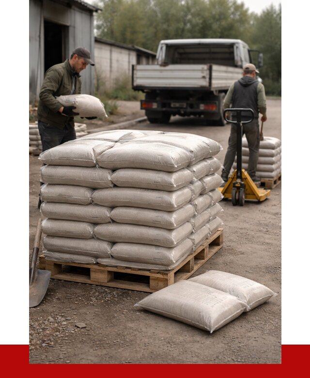 Речной песок в мешках в Чите от 4347 р. | ПРОНЕРУДЧта