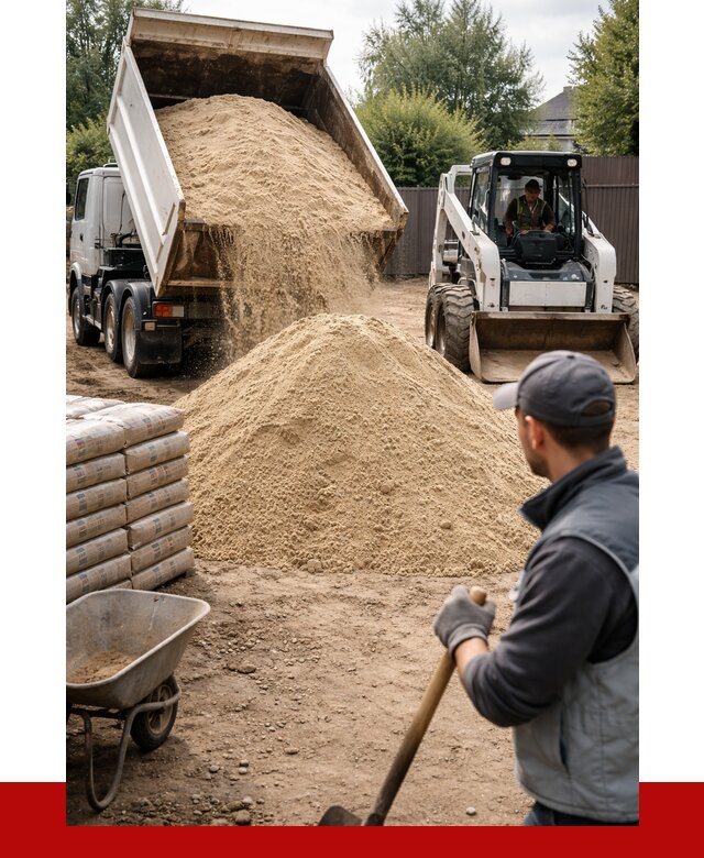 Мытый речной песок с доставкой в Чите от 1501 р. | ПРОНЕРУДЧта