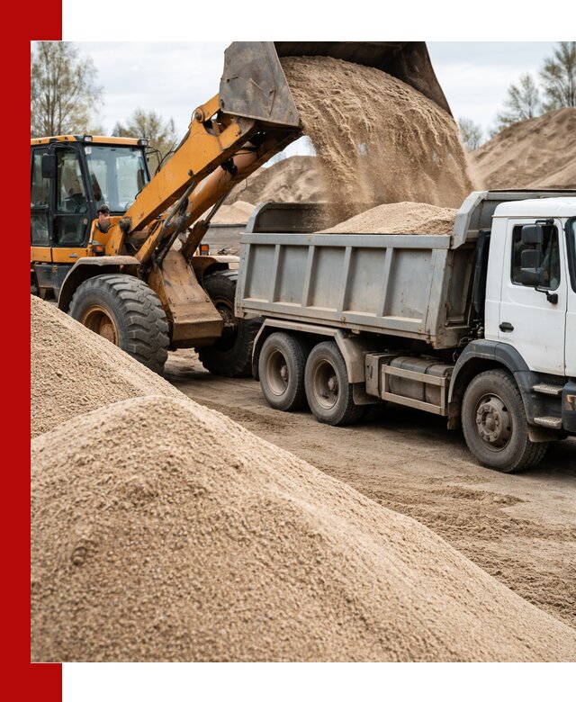 Доставка сеяного песка в Чите оптом и в розницу