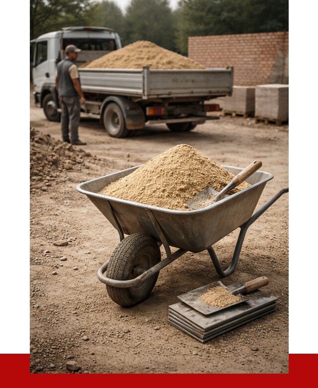 Песок для кладки в Чите с доставкой от 2277 р. | ПРОНЕРУДЧта