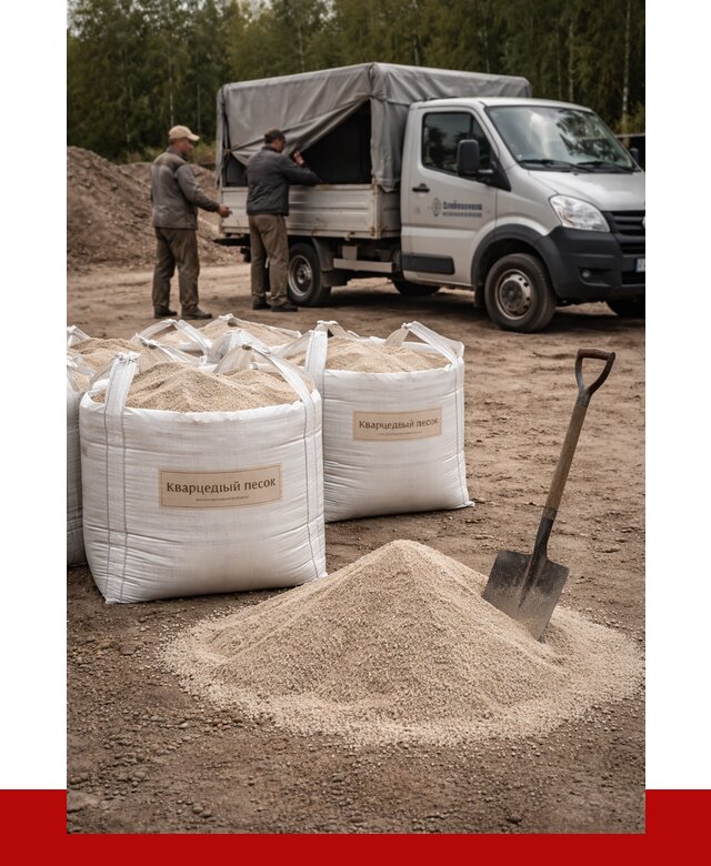 Кварцевый песок для пескоструя в Чите от 4658 р. | ПРОНЕРУДЧта
