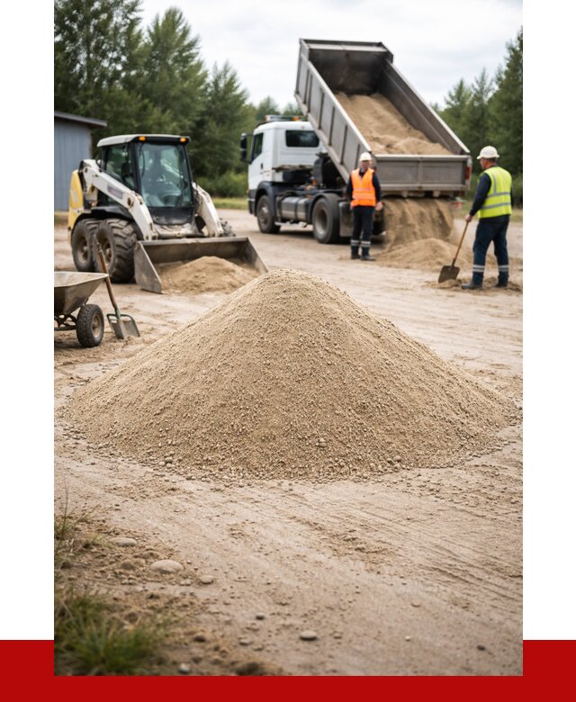 Кварцевый песок фракция 0-5 в Чите от 2484 р ПРОНЕРУДЧта
