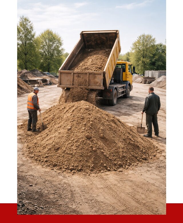 Пескогрунт в Чите от 4347 р. с доставкой от ПРОНЕРУДЧта