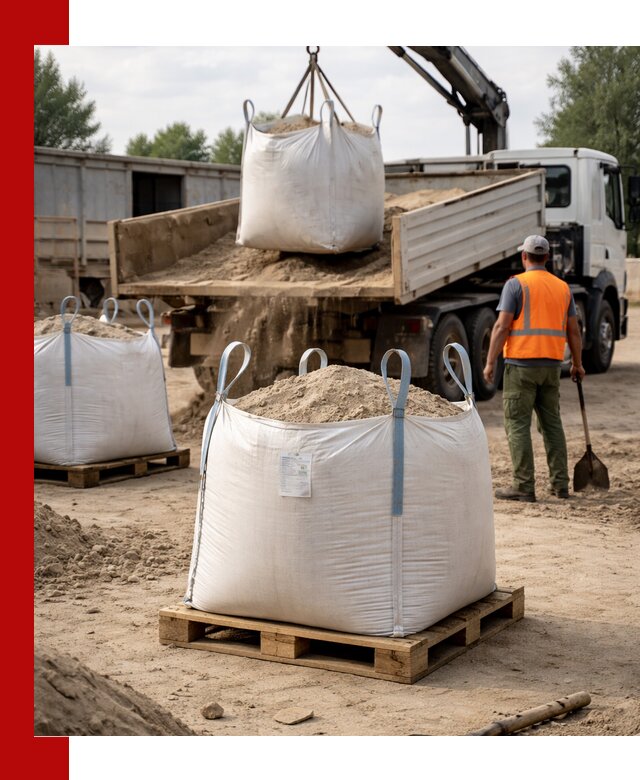 Доставка песка в биг бег в Чите быстро и без лишних хлопот