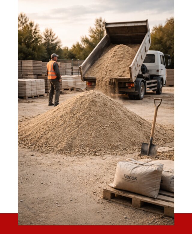 Купить сухой песок в Чите с доставкой от 2484 р. | ПРОНЕРУДЧта