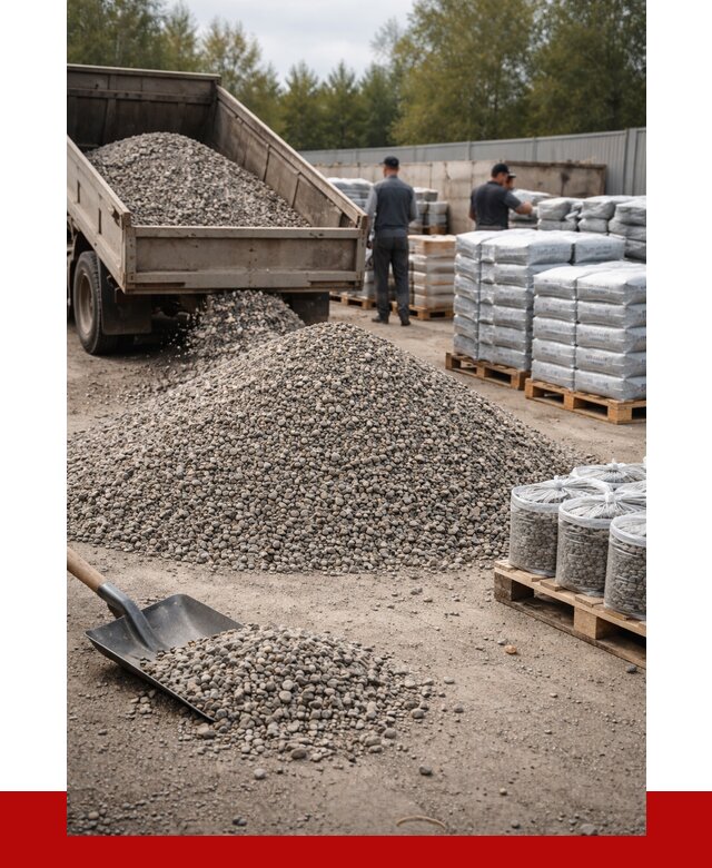 Гравий фракция 5-20 в Чите купить от 2381 р. ПРОНЕРУДЧта