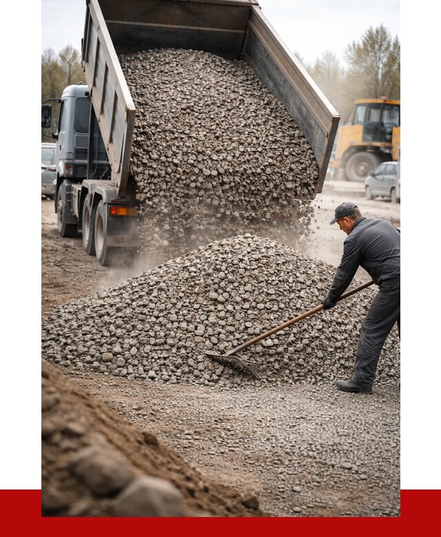 Гравий фракция 20-40 в Чите от 2588 р. доставка | ПРОНЕРУДЧта