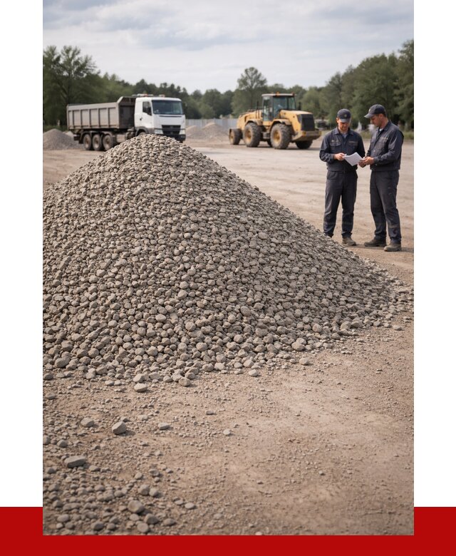 Купить гравий фракция 40-70 в Чите от 1242 р. | ПРОНЕРУДЧта