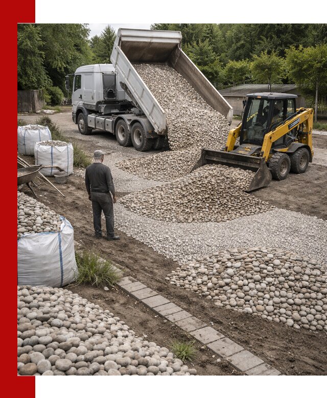 Доставка морской гальки оптом и в розницу в Чите