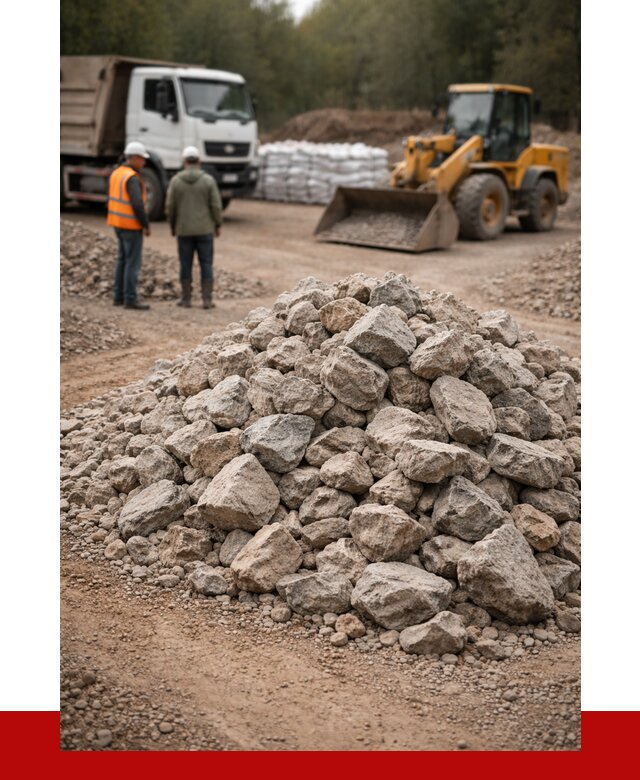Купить бутовый камень с доставкой в Чите от 2381 р. | ПРОНЕРУДЧта