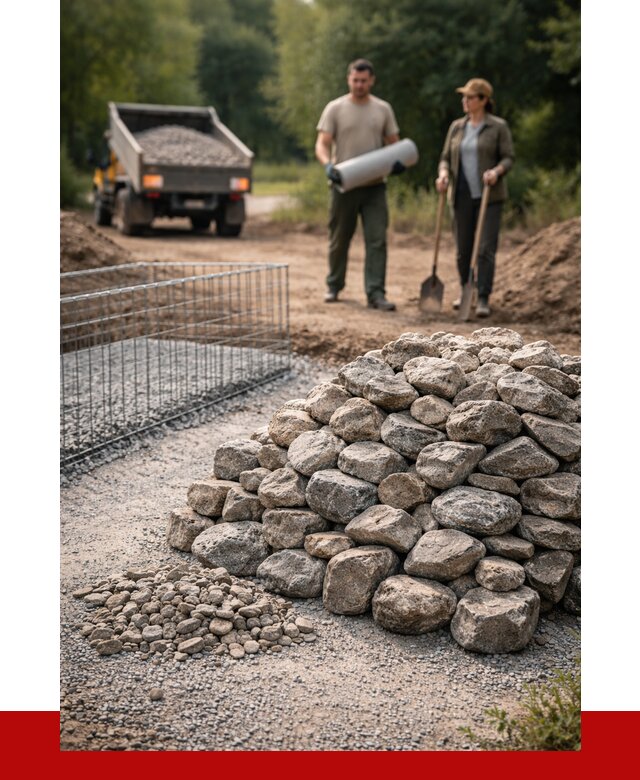 Камень для габионов фракция 100-200 в Чите от 4968 р. | ПРОНЕРУДЧта