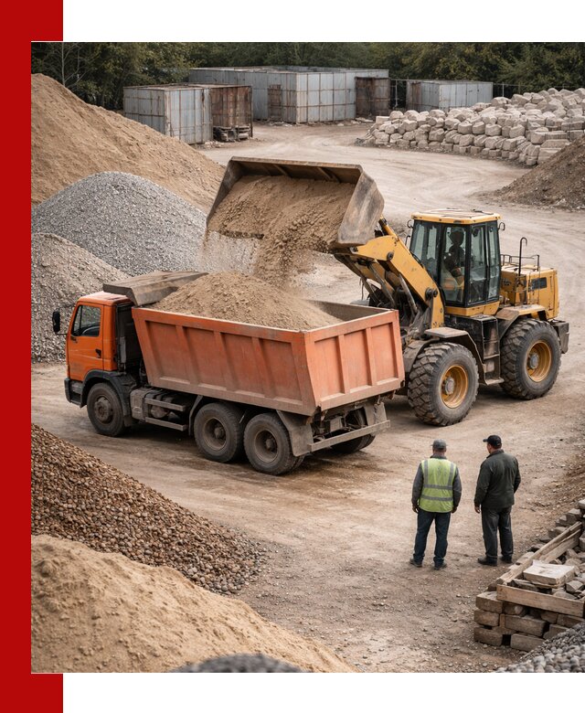 Доставка сыпучих смесей и смесей для стройки в Чите