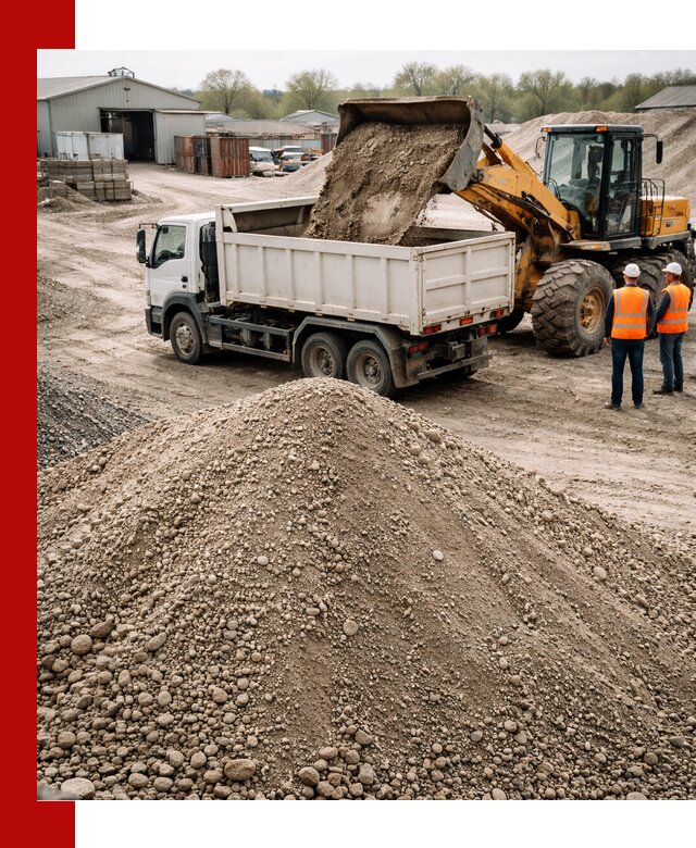 Доставка и продажа ПГС С1 в Чите с самосвалами и разгрузкой