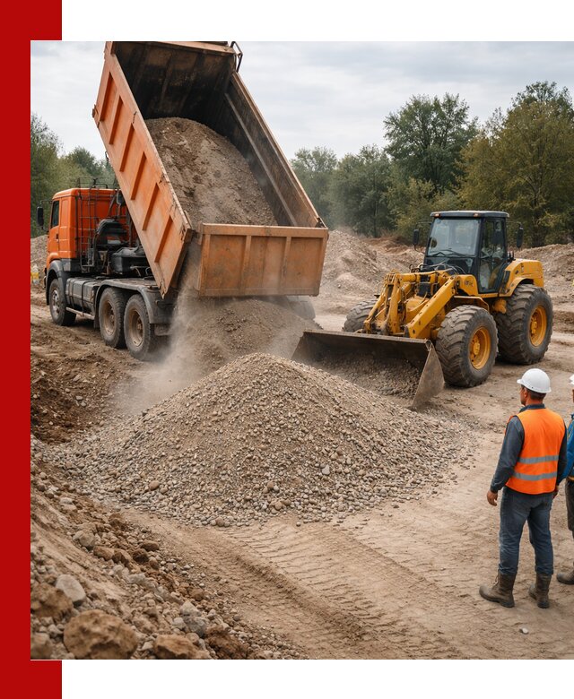 Доставка ПГС фракции С6 в мешках и навалом в Чите