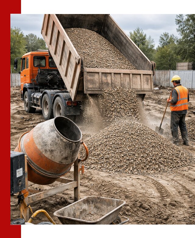 Опгс для бетона с доставкой самосвалом в Чите от производителя